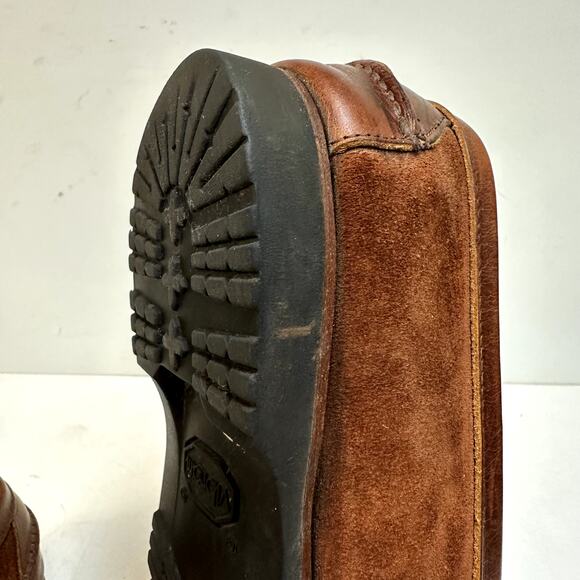 VGUC Rancourt & Co. x Cole Haan Suede Penny Loafer Moc Vibram Maine USA 10 D main image 11